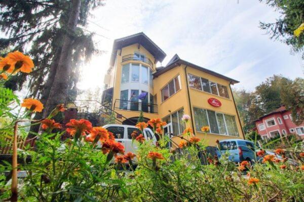 Hotel Alice Băile Olăneşti Extérieur photo
